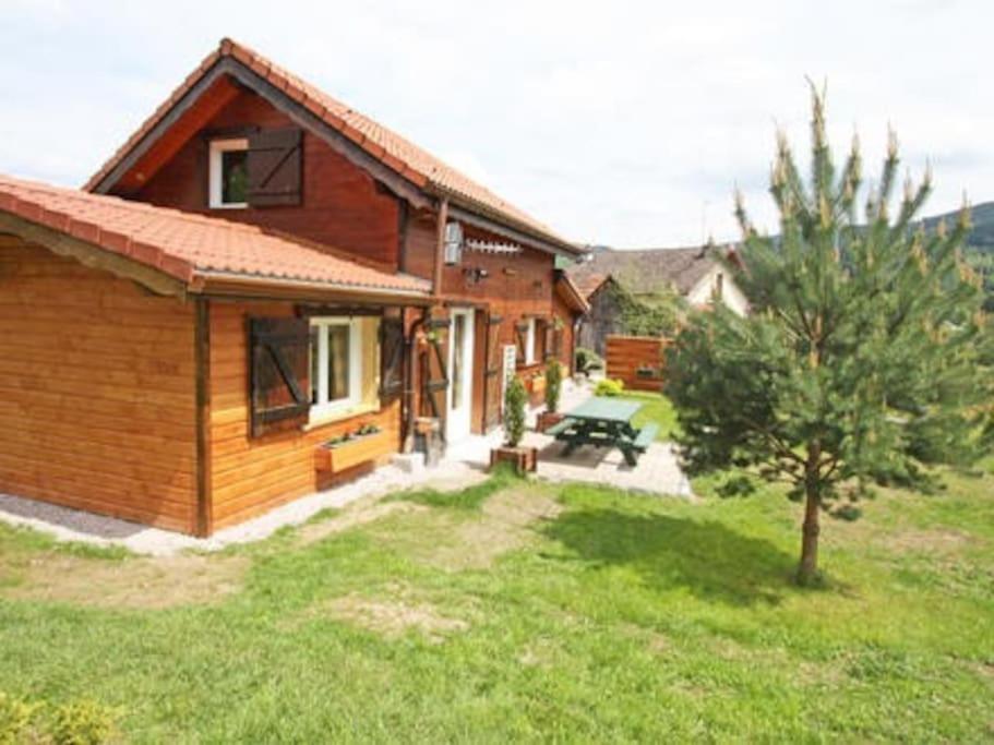Chalet De Montagne Vagney Exterior foto