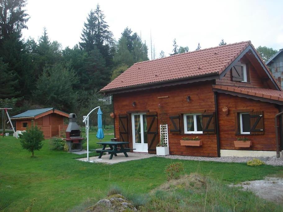 Chalet De Montagne Vagney Exterior foto